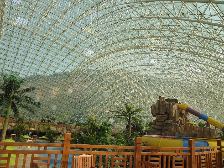 张家界游乐场网架