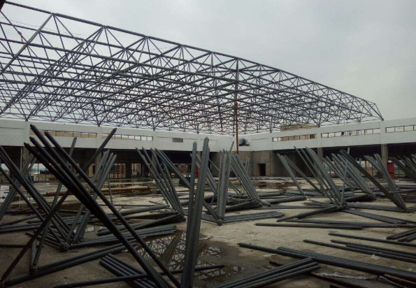 张家界盘点网架安装好以后要注意的8项验收工作