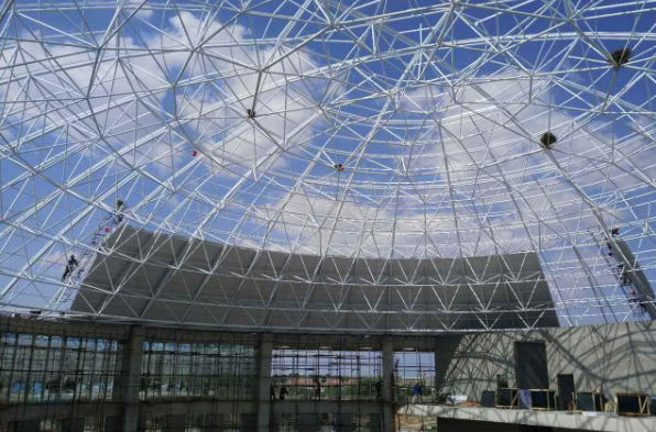 张家界网架公司为大家分享干煤棚在后期的维护措施