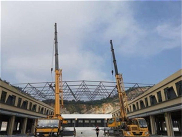 张家界仓储物流网架生产厂家案例