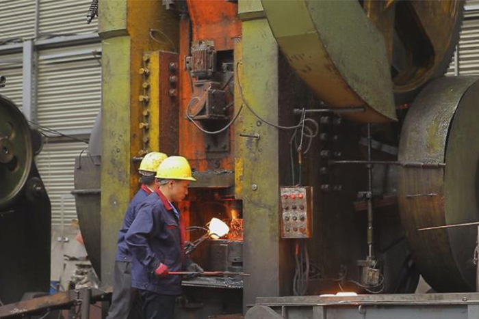 张家界网架配件车间